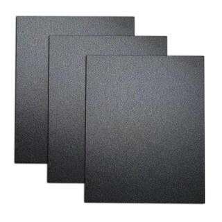 Foto 1 | Foto 1 | Lámina De Plástico Abs Diydiyshop Negra De 3 Mm 30 5 X 40 6 Cm Paquete De 3 - Venta Internacional.
