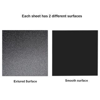 Foto 2 | Foto 2 | Lámina De Plástico Abs Diydiyshop Negra De 3 Mm 30 5 X 40 6 Cm Paquete De 3 - Venta Internacional.