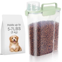 Recipiente De Almacenamiento De Alimentos Leawalk Para Perros Y Gatos De 2 3 A 3 2 Kg - Venta Internacional.