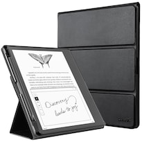 Funda Cobak De Piel Con Soporte Para Kindle Scribe Y Portalápices - Venta Internacional.