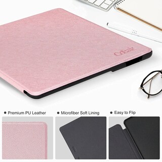 Foto 4 | Foto 4 | Funda De Piel Sintética Cobak Para Kindle Oasis De 10ª Y 9ª Generación De 7 Pulgadas - Venta Internacional.