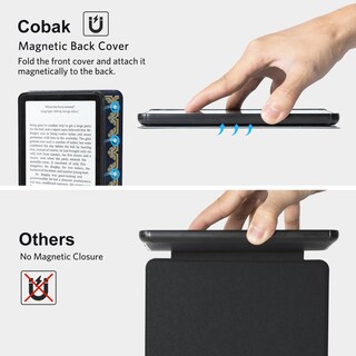 Foto 4 | Foto 4 | Funda Magnética Cobak Para Kindle Paperwhite 12.ª Generación 2024 De 7 Pulgadas - Venta Internacional.