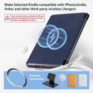 Foto 7 | Foto 7 | Funda Magnética Cobak Para Kindle Paperwhite 12.ª Generación 2024 De 7 Pulgadas - Venta Internacional.
