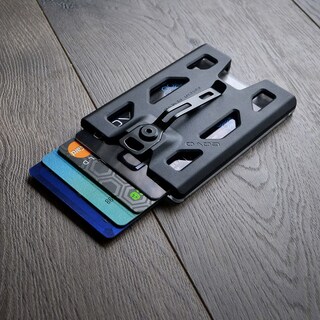 Foto 3 | Foto 3 | Funda Para Insignias Y Cartera Govo T4 Policarbonato Duradero Negro - Venta Internacional.