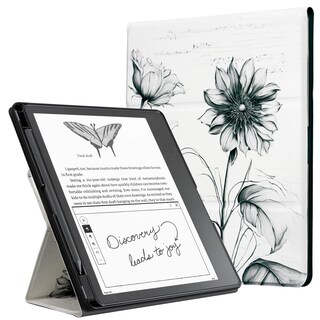 Foto 1 | Foto 1 | Funda De Piel Con Soporte Cobak Para Kindle Scribe De 10 2 Pulgadas Con Soporte Para Bolígrafos - Venta Internacional.