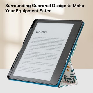 Foto 4 | Foto 4 | Funda Cobak De Piel Para Kindle Scribe De 10 2 Pulgadas Con Soporte Para Bolígrafos - Venta Internacional.