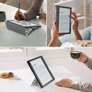 Foto 7 | Foto 7 | Funda Cobak De Piel Para Kindle Scribe De 10 2 Pulgadas Con Soporte Para Bolígrafos - Venta Internacional.