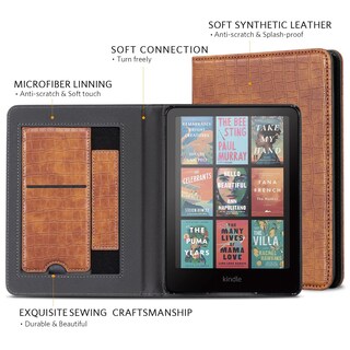 Foto 3 | Foto 3 | Funda Para Lector De Libros Electrónicos Cobak Con Soporte Para Kindle Paperwhite - Venta Internacional.