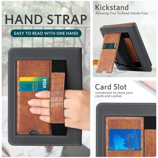 Foto 4 | Foto 4 | Funda Para Lector De Libros Electrónicos Cobak Con Soporte Para Kindle Paperwhite - Venta Internacional.