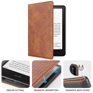 Foto 5 | Foto 5 | Funda Para Lector De Libros Electrónicos Cobak Con Soporte Para Kindle Paperwhite - Venta Internacional.