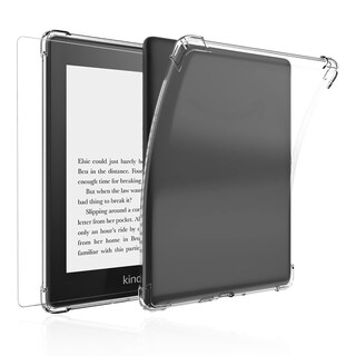 Foto 1 | Foto 1 | Funda J.m.show Clear Para Kindle De 6 Pulgadas Con Cristal Templado 2022 - Venta Internacional.