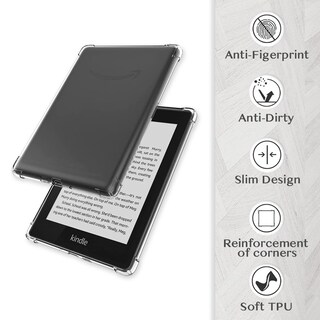 Foto 3 | Foto 3 | Funda J.m.show Clear Para Kindle De 6 Pulgadas Con Cristal Templado 2022 - Venta Internacional.