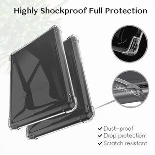 Foto 4 | Foto 4 | Funda J.m.show Clear Para Kindle De 6 Pulgadas Con Cristal Templado 2022 - Venta Internacional.