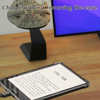 Foto 5 | Foto 5 | Funda J.m.show Clear Para Kindle De 6 Pulgadas Con Cristal Templado 2022 - Venta Internacional.