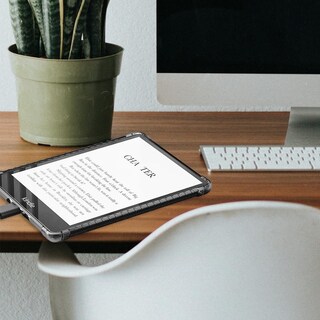 Foto 7 | Foto 7 | Funda J.m.show Clear Para Kindle De 6 Pulgadas Con Cristal Templado 2022 - Venta Internacional.