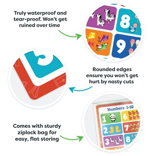 Foto 7 | Foto 7 | Set De Pósteres Educativos Momo & Nashi De 40 X 28 Cm 20 Unidades Para Aula - Venta Internacional.