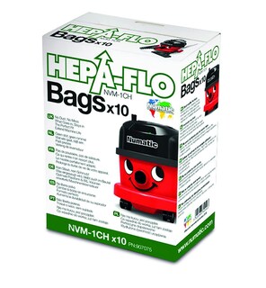 Foto 2 | Foto 2 | Paquete De Bolsas Filtrantes Desechables Numatic Nvm-1ch Hepaflo'  10 Bolsas - Venta Internacional.