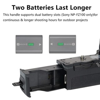 Foto 5 | Foto 5 | Empuñadura De Batería Bitubol Vg-c4em Para Sony A7r V A7r Iv A9 Ii - Venta Internacional.