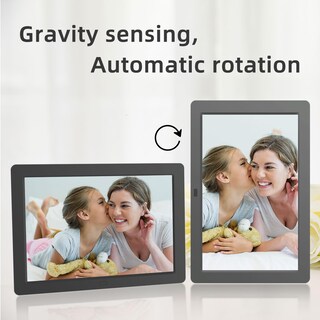 Foto 3 | Foto 3 | Marco De Fotos Digital Pipivision Tarjeta Usb/sd Hd De 8 Pulgadas - Venta Internacional.