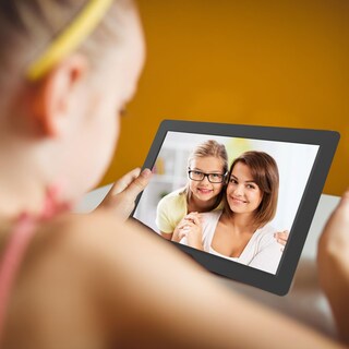 Foto 7 | Foto 7 | Marco De Fotos Digital Pipivision Tarjeta Usb/sd Hd De 8 Pulgadas - Venta Internacional.