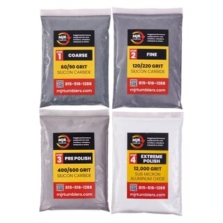 Foto 1 | Foto 1 | Kit De Recambio Para Vasos Mjr Con Óxido De Aluminio De Grano 12 000 - Venta Internacional.