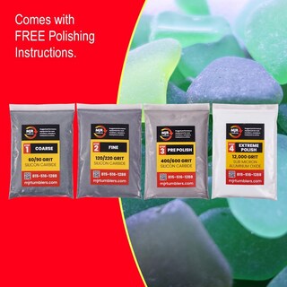 Foto 6 | Foto 6 | Kit De Recambio Para Vasos Mjr Con Óxido De Aluminio De Grano 12 000 - Venta Internacional.