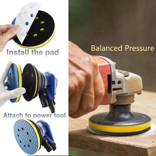 Foto 4 | Foto 4 | Almohadilla De Espuma Orbital Sander Ctpicxm De 5 Pulgadas Espuma Suave Y Alta - Venta Internacional.