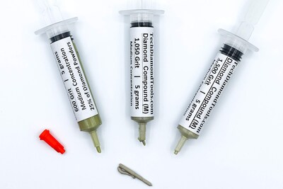 Foto 2 | Foto 2 | Kit De Compuestos Pulidores En Pasta Para Lapear Con Forma De Diamante 600 1050 1500 Grano 600 - Venta Internacional.