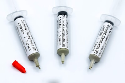 Foto 3 | Foto 3 | Compuesto Para Pulir Diamantes Techdiamondtools Kit 1050 1500 3000 Grit - Venta Internacional.