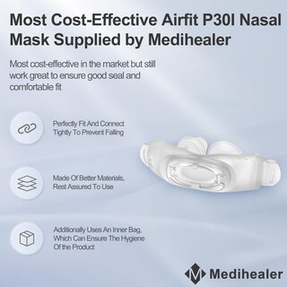 Foto 4 | Foto 4 | Cojín De Almohada De Repuesto Para Airfit P30i Medihealer Paquete De 2 - Venta Internacional.
