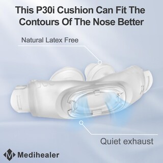 Foto 5 | Foto 5 | Cojín De Almohada De Repuesto Para Airfit P30i Medihealer Paquete De 2 - Venta Internacional.