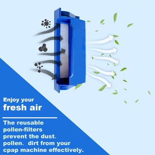 Foto 3 | Foto 3 | Filtros Cpap De Polen Reutilizables 16 Paquetes Para Philips Dreamstation - Venta Internacional.