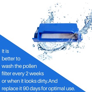 Foto 4 | Foto 4 | Filtros Cpap De Polen Reutilizables 16 Paquetes Para Philips Dreamstation - Venta Internacional.