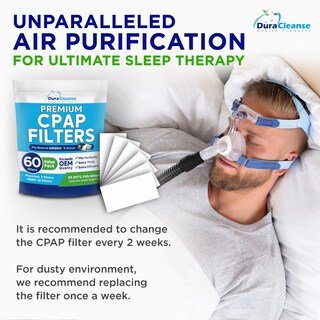 Foto 4 | Foto 4 | Filtros Cpap Duracleanse Merv 18 Ultrafiltración Paquete De 60 - Venta Internacional.