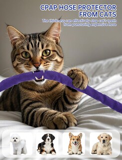 Foto 5 | Foto 5 | Cubierta De Manguera Cpap Lemintae Para Tubos Térmicos Resmed Color Morado - Venta Internacional.