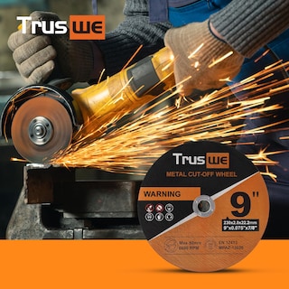 Foto 5 | Foto 5 | Cut Off Wheels Truswe De 9 Pulgadas Paquete De 10 Unidades Para Amoladora Angular - Venta Internacional.