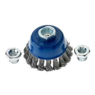 Foto 1 | Foto 1 | Cepillo Knot Cup Mercer Industries 189020 De Acero Inoxidable - Venta Internacional.