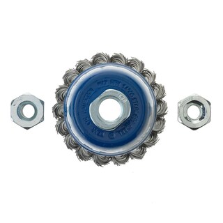 Foto 2 | Foto 2 | Cepillo Knot Cup Mercer Industries 189020 De Acero Inoxidable - Venta Internacional.