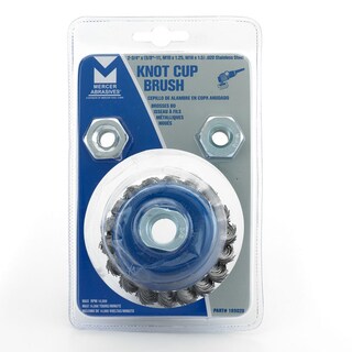 Foto 3 | Foto 3 | Cepillo Knot Cup Mercer Industries 189020 De Acero Inoxidable - Venta Internacional.