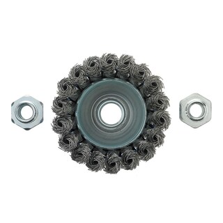 Foto 4 | Foto 4 | Cepillo Knot Cup Mercer Industries 189020 De Acero Inoxidable - Venta Internacional.
