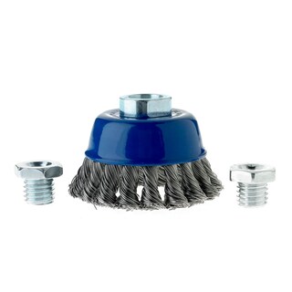 Foto 5 | Foto 5 | Cepillo Knot Cup Mercer Industries 189020 De Acero Inoxidable - Venta Internacional.