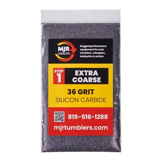 Foto 1 | Foto 1 | Vasos Mjr Premium De Grano 36 Para Pulir Rocas Grano 36 454 G - Venta Internacional.