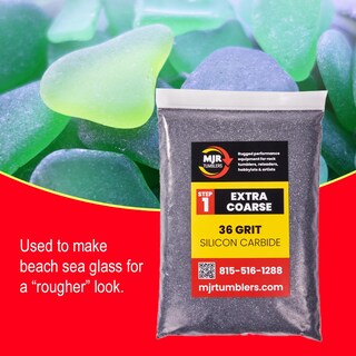 Foto 7 | Foto 7 | Vasos Mjr Premium De Grano 36 Para Pulir Rocas Grano 36 454 G - Venta Internacional.