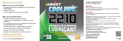 Foto 5 | Foto 5 | Fluido De Corte Coolube 2210 De 1 Galón Para Metales Ferrosos - Venta Internacional.