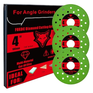 Foto 4 | Foto 4 | Disco De Corte De Diamante Foxbc De 100 Mm Para Amoladora Angular - Venta Internacional.