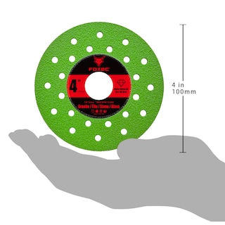 Foto 5 | Foto 5 | Disco De Corte De Diamante Foxbc De 100 Mm Para Amoladora Angular - Venta Internacional.