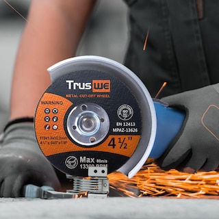 Foto 6 | Foto 6 | Cut Off Wheels Truswe 115 Mm 50 Unidades Para Metal Y Acero Inoxidable - Venta Internacional.