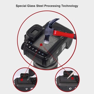 Foto 2 | Foto 2 | Protector De Pantalla Steetop Para Canon 1dx 1dx Ii Con Marco Con Clip - Venta Internacional.