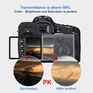Foto 3 | Foto 3 | Protector De Pantalla Steetop Para Canon 1dx 1dx Ii Con Marco Con Clip - Venta Internacional.