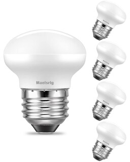 Foto 1 | Foto 1 | Bombilla Led Maelsrlg R14 De 4 W (equivalente A 40 W) Minireflector 2700 K - Venta Internacional.
